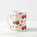 Search for fire truck kids mugs For kids