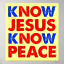 Search for know peace posters Christian