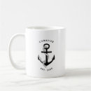 Search for anchors mugs Sailing