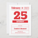 Search for chinese wedding save the dates Red