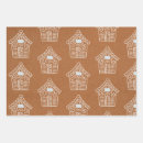Search for brown and white christmas wrapping paper Kraft