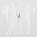 Search for watercolor flowers tshirts Wildflower