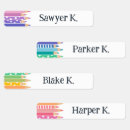 Search for student office labels Kindergarten