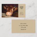 Search for dairy farm business cards Cow