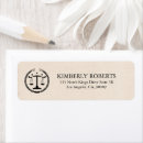 Search for linen return address labels Simple