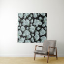 Search for mint tapestries Black
