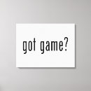 Search for gaming canvas prints Gamer