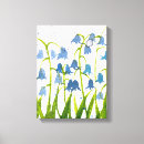 Search for bluebell canvas prints Nature
