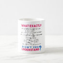 Search for math professor mugs Science