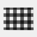 Search for black and white checkered Gingham