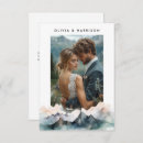 Search for mountain landscape thank you cards Watercolor