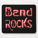 Search for rock band mousepads Music