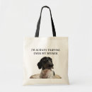 Search for dachshund tote bags Funny