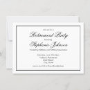 Search for black retirement party invitations Classic