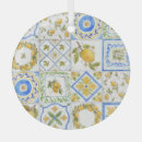 Search for sicilian christmas tree decorations Lemon