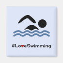 Search for sport magnets Swimmer