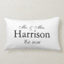 Search for mr cushions Bride and groom
