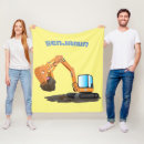 Search for excavator blankets Cute
