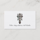 Search for ancient business cards Symbol