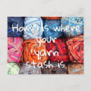 Search for crafter postcards Knitter