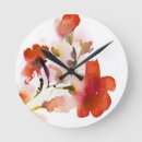Search for artistic clocks Botanical