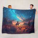 Search for western blankets Cowboy