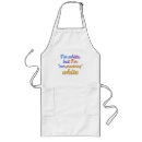 Search for non aprons Politics