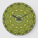 Search for olive green clocks Trendy