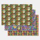 Search for owls wrapping paper Whimsical