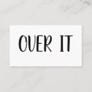 Search for sarcastic business cards Text