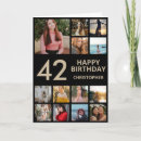 Search for 42 fold Happy birthday