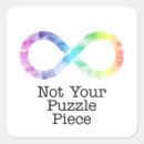 Search for puzzle piece stickers Neurodiversity