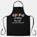 Search for hot stuff aprons Humour