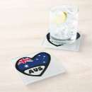 Search for australia coasters Australian flag