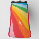 Search for rainbow golf head covers Gay