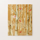 Search for cardinals on birch trees Nature