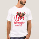 Search for i heart my daughter tshirts Birthday