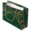 Search for green gold gift bags Abstract