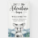 Search for welcome baby shower invitations Forest