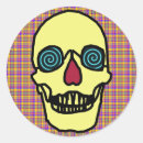 Search for day of the dead skull stickers Halloween