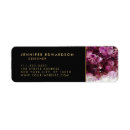 Search for boutique return address labels Purple