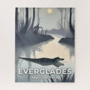 Search for everglades Watercolor