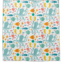 Search for coral beach shower curtains Blue