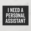 Search for assistant postcards Assistance