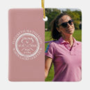 Search for golf club christmas tree decorations Hole in one