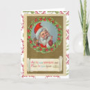 Search for victorian santa christmas cards Retro
