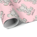 Search for little girls wrapping paper Cute