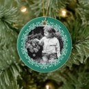 Search for green christmas tree decorations Contemporary