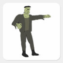 Search for frankenstein monster stickers Scary