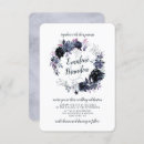 Search for navy blue and mauve wedding invitations Couple